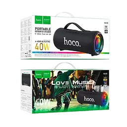 Колонка НОСО HA10 Oleada outdoor BT speaker 20W*2 бездротова - мініатюра 2
