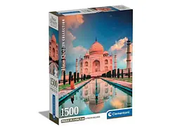 Пазл Clementoni High Quality Collection: Тадж-Махал, Індія (High Quality Collection - Taj Mahal Puzzle - 1500 pcs.), 1500 ел. (31718)