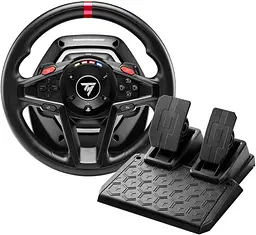 Кермо і педалі Thrustmaster T128-P, PC/PS4/PS3/PS5