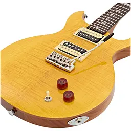 Електрогітара PRS SE Santana Yellow (SESASY) (162719) - мініатюра 4