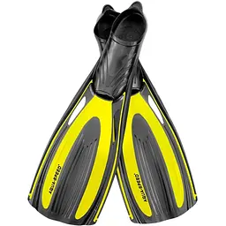 Ласти Aqua Speed Hydro 46-47 Чорний/Жовтий (1000-530-18-46-47)