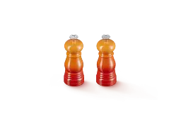 Набір млинків для солі та перцю Le Creuset Set of Pepper Mill + Salt Mill 11 см Flame