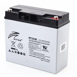 Акумуляторна батарея для ДБЖ Ritar AGM 12 V / 18 А*ч (RT12180)