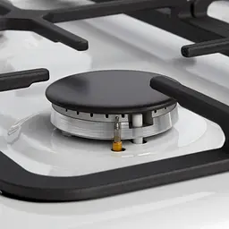 Комбінована плита Eleyus Tekna 5007 CF WH - мініатюра 7