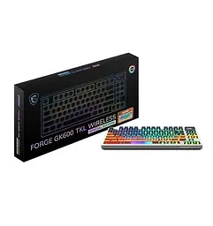Клавиатура MSI FORGE GK600 TKL MARS (FORGE GK600 TKL W MARS UA) - миниатюра 5