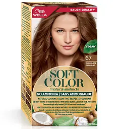 Фарба для волосся Wella Soft Color відтінок 67 Шоколад (3614228865791) - мініатюра 2