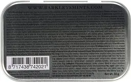 Драже Barkleys Ginger Mints 50 g - мініатюра 3