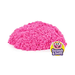 Кінетичний пісок Kinetic Sand Кавуновий вибух, з ароматом, рожевий, 227 г (71473W) - мініатюра 2