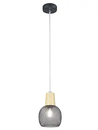 Люстра підвісна Valeso LP9600 BK чорна - мініатюра 2