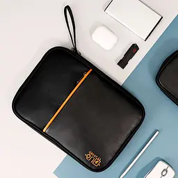 Органайзер для дротів і планшета LoveYouHome до 11'' 28х20х3 см сірий (59028) - мініатюра 6