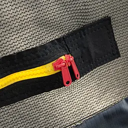 Батут із внутрішньою сіткою inSPORTline Flea PRO 183 см чорний (23877) - мініатюра 2