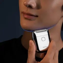 Електробритва шейвер Xiaomi DOCO Metal Max Electric Razor (RS001) White - мініатюра 2
