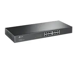Комутатор TP-LINK TL-SG1016, 16хGE, некерований, металевий корпус