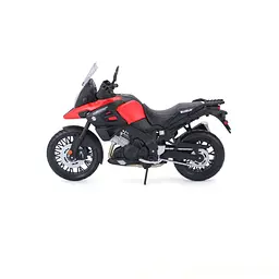 Мотоцикл іграшковий Maisto Suzuki V-Storm в масштабі 1:12 (31101-19130) - мініатюра 5