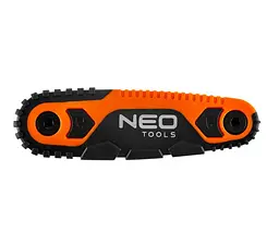 Ключі шестигранні 121мм 1.5-8мм складаються в корпус набір 8шт Neo Tools hoz0012930 - мініатюра 3