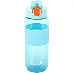 Пляшка для води Gusto GT-699004-900 Way 900 мл блакитна (144369)