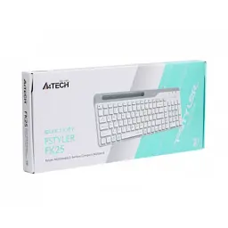 Клавіатура A4Tech FK25 USB White (4711421959896) - мініатюра 5
