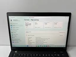 Ноутбук Lenovo Thinkpad X390 13.3" (i5-8365U / 8GB / SSD 256GB / 1920x1080 IPS / LTE) б/в - мініатюра 4