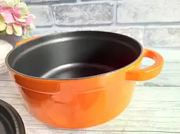 Каструля чавунна O.M.S. Collection 3165-24 3,6л Orange - мініатюра 6