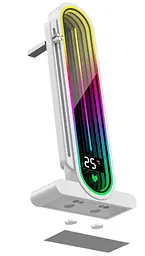 Підставка для відеокарти Coolmoon CM-GH3 PRO White (CM-GH3PRO-W) - мініатюра 5