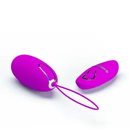 Віброяйце Pretty Love Joyce Vibrating Egg Purple - мініатюра 9
