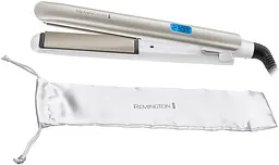 Випрямляч Remington Hydraluxe, 55 Вт, температурних режимів 9, 150-230С, дисплей, кераміка, білий - мініатюра 5