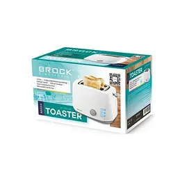 Тостер Brock BT 1002 WH - мініатюра 2