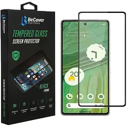 Скло захисне BeCover Google Pixel 7 Black (708571)