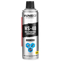 Змазка багатофункціональна WINSO MULTIPURPOSE LUBRICANT WS-40 550мл 830230 - мініатюра 1