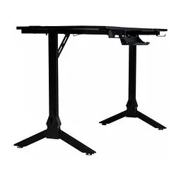 Комп'ютерний стіл GT Racer T-1211 Black (T-1211 (120x60x73) Black) - мініатюра 10