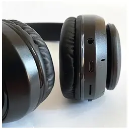 Бездротові дитячі навушники Cat Ear STN-28 Bluetooth з котячими вушками, що світяться чорні - мініатюра 7