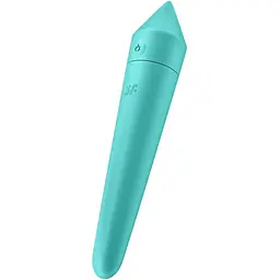 Смарт-мінівібратор Satisfyer Ultra Power Bullet 8 Turquoise Satisfyer IG007748; SO5437 92655