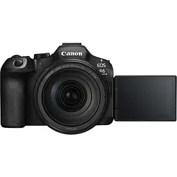 Бездзеркальний фотоапарат Canon EOS R6 Mark III Kit RF 24-105mm f/4L IS USM Black (7084C027) UA [169375] - мініатюра 3