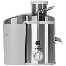 Соковитискач центрифужний Mesko MS 4126 600 Вт нержавіюча сталь + контейнер для соку 0.45 л сріблястий - мініатюра 2