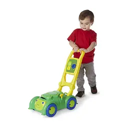 Ігровий набір Melissa & Doug Газонокосарка "Черепашка" (MD16744) - мініатюра 2