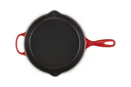 Сковорода Le Creuset Deep Skillet глибока 26 см вишнева 20187260600422 - мініатюра 4