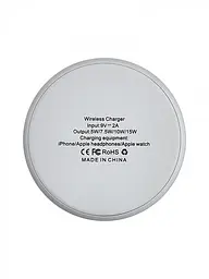 Бездротовий зарядний пристрій XON AirCharge MagSafe M1 (USB Type-C) для смартфонов (10W) White (AM2CW 319) - мініатюра 7