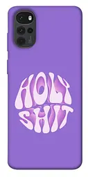 Чохол Demsky Holy shit для Motorola Moto G22