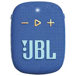 Портативна акустика JBL Wind 3S Blue (JBLWIND3SBLU) - мініатюра 3