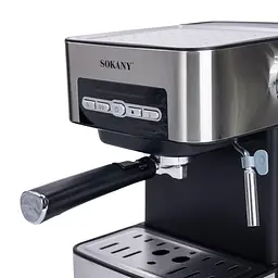 Кавоварка електрична SK-6862 зі спінювачем для молока 1,6 л Sokany SK-6862 - мініатюра 6