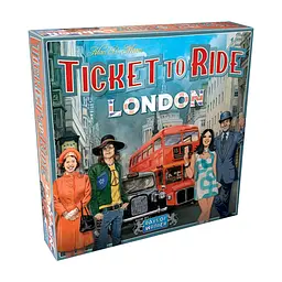 Настільна гра Days of Wonder Ticket to Ride: London, англійська (824968200612)