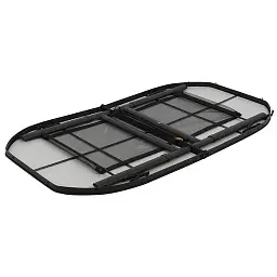 Стіл Bo-Camp Northgate Oval Black Grey 150 x 80 см (1404188) - мініатюра 10
