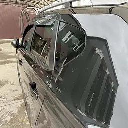 Дефлектори вікон вітровики Nissan Qashqai 2007-2014 скотч SunPlex (SP-S-76) - мініатюра 8