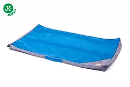 Водонепроникний наматрацник чохол JK Animals Slip-On Blue 83х65х9 см - мініатюра 2