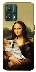 TPU чохол Demsky Mona corgi для Realme 9 Pro