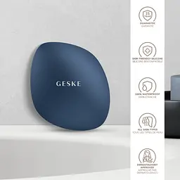 Щітка для обличчя GESKE Facial Brush 4 в 1 з тримачем темно-синя - мініатюра 5