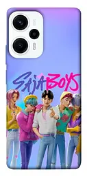 Чохол Demsky Saja boys для Xiaomi Poco F5 / Note 12 Turbo