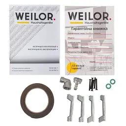 Поверхня газова на склі Weilor GG W 904 BL - мініатюра 12