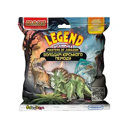 Стретч-іграшка сюрприз #sbabam  Legend of animals Максі Володарі Юрського (106/CN23)