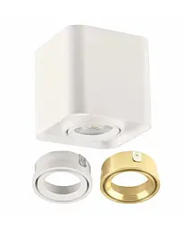 Точковий світильник Polux 325402 Xeno GU10 1x10W IP20 WH - мініатюра 3